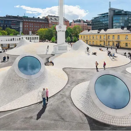 Apartmán Sharm Sweet Center Kamppi 49 Kalevankatu Helsinky