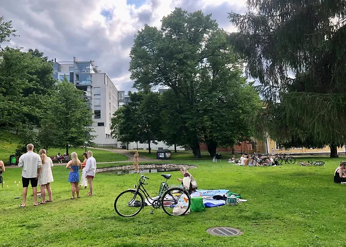 Sharm Sweet Center Kamppi 49 Kalevankatu Apartmán *