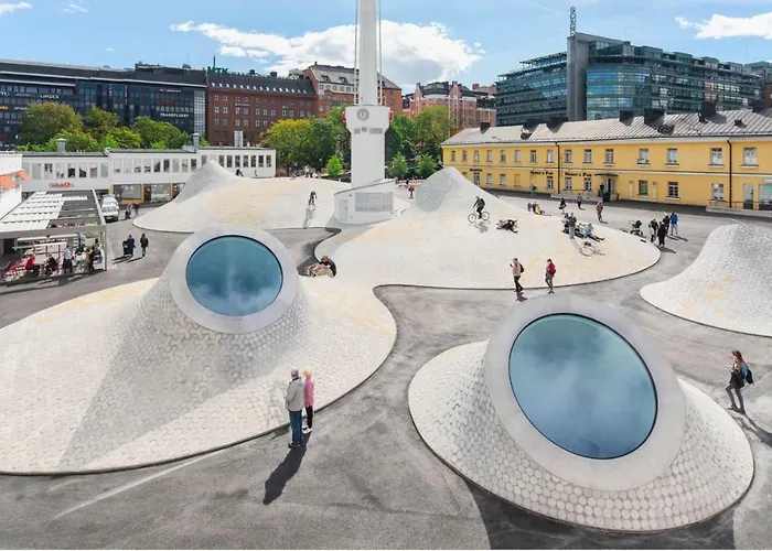 Apartmán Sharm Sweet Center Kamppi 49 Kalevankatu Helsinky