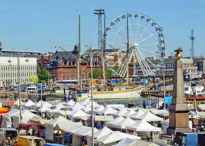 Apartment Sharm Sweet Center Kamppi 49 Kalevankatu