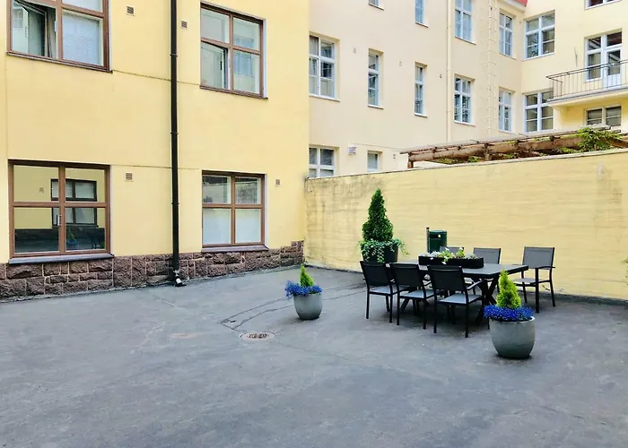Apartmán Sharm Sweet Center Kamppi 49 Kalevankatu